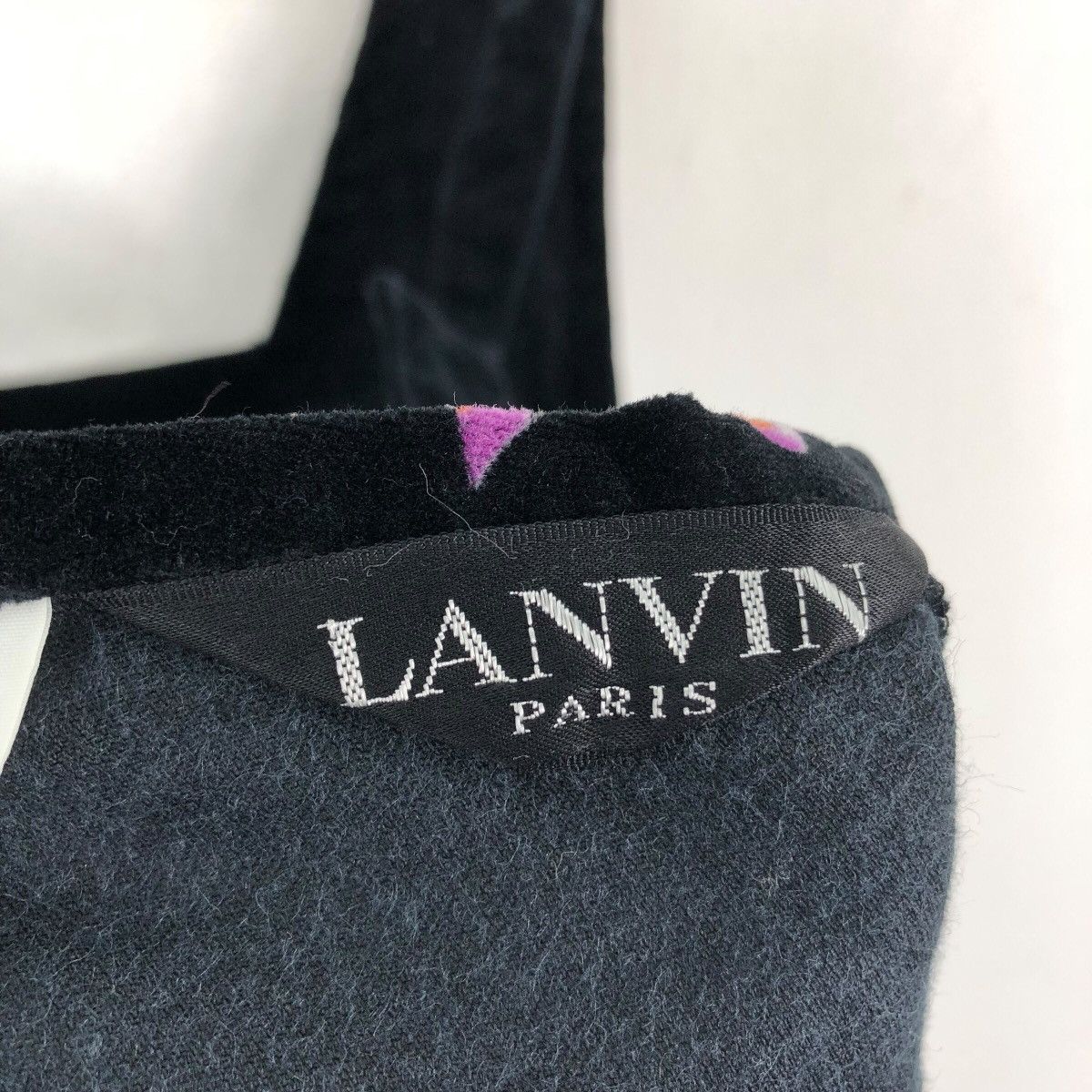 Lanvin French Luxury Fashion LANVIN PARIS Floral Long Dress Size L / US 10 / IT 46 - 8 Thumbnail