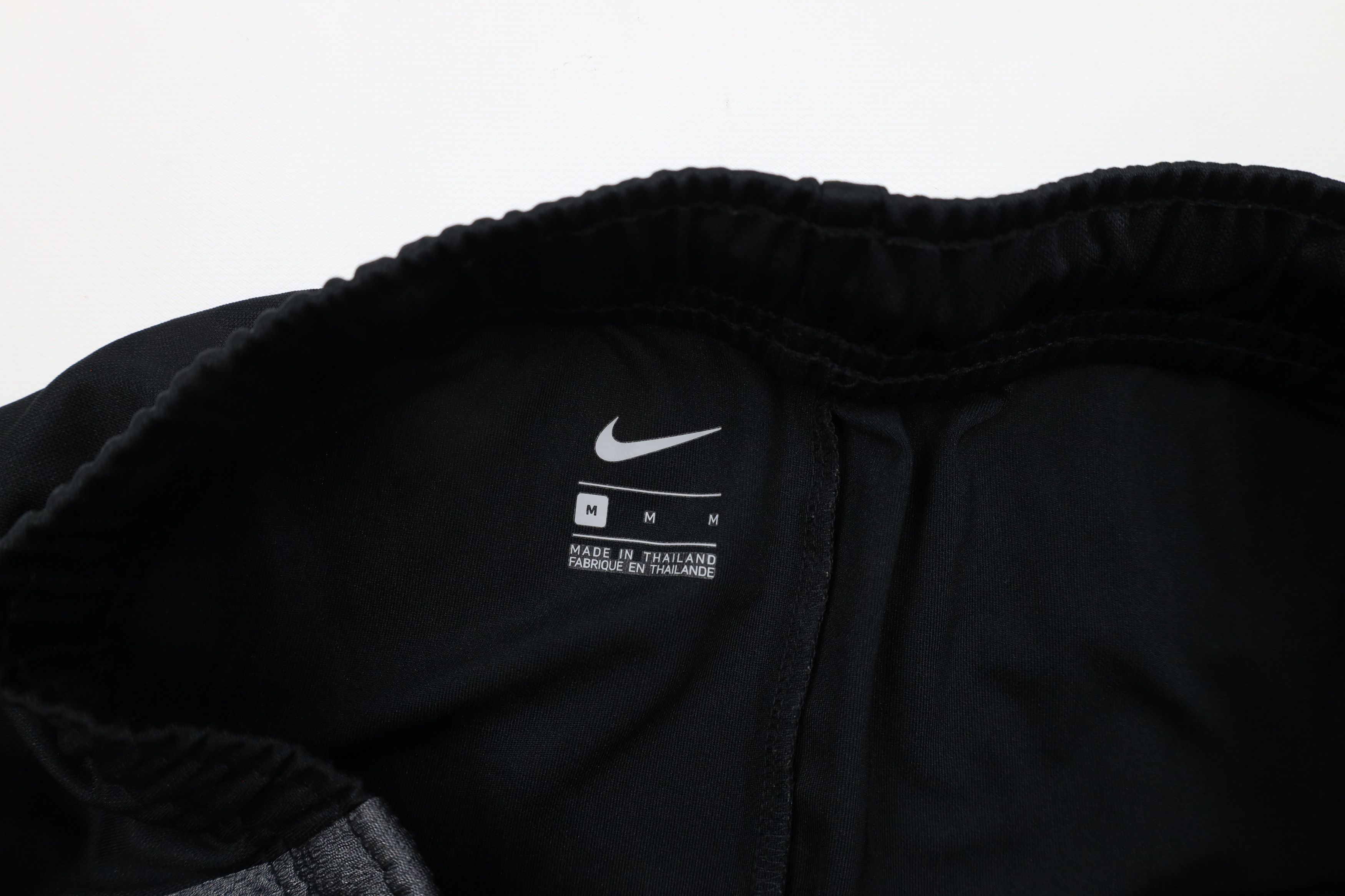 Nike × Vintage Vintage Y2K Nike Tapered Leg Soccer Warm Up Pants Black Size US 34 / EU 50 - 7 Thumbnail