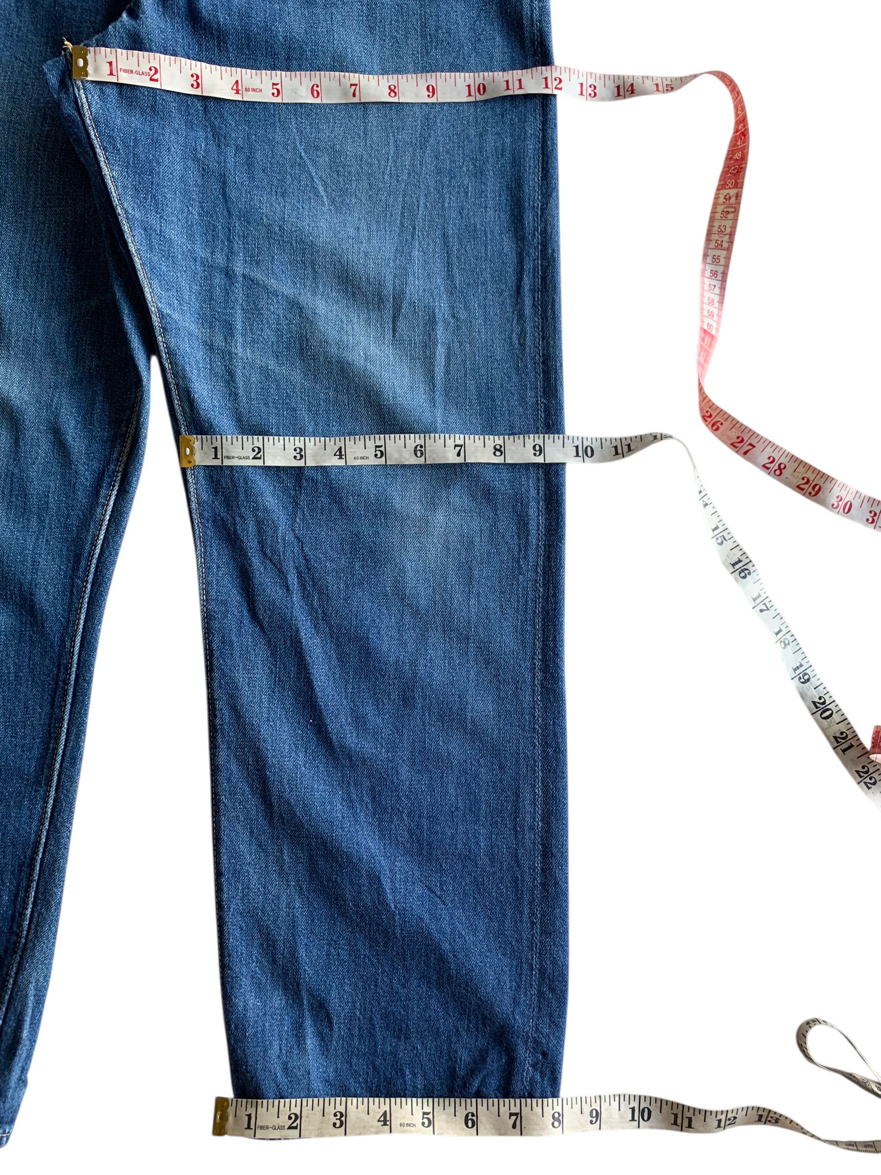 Orslow ORSLOW X BEAMS SELVEDGE JAPANESE DISTRESSED DENIM Size US 28 / EU 44 - 20 Thumbnail