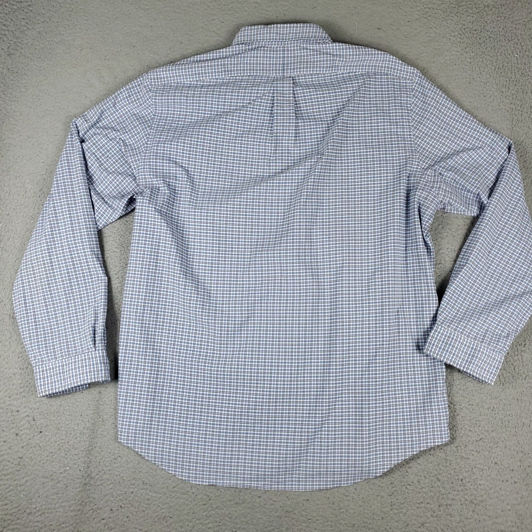Ralph Lauren Ralph Lauren Blue Plaid Performance Button-Up Shirt Mens 2XL Long Sleeve Size US XXL / EU 58 / 5 - 4 Thumbnail