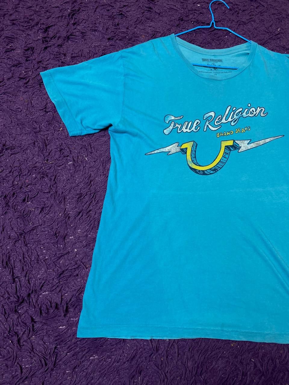 True Religion Vintage True Religion Y2K Logo Short Sleeve T-Shirt Size L Size US L / EU 52-54 / 3 - 4 Thumbnail