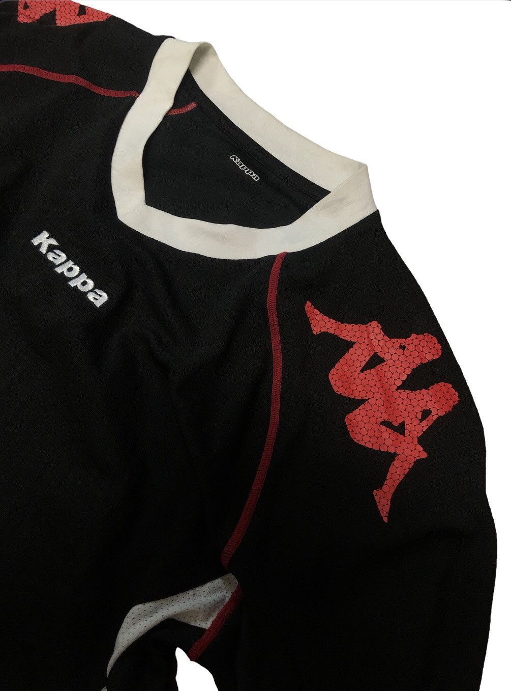 Kappa × Vintage Kappa Long Sleeve Tee Shirt Size US M / EU 48-50 / 2 - 10 Thumbnail
