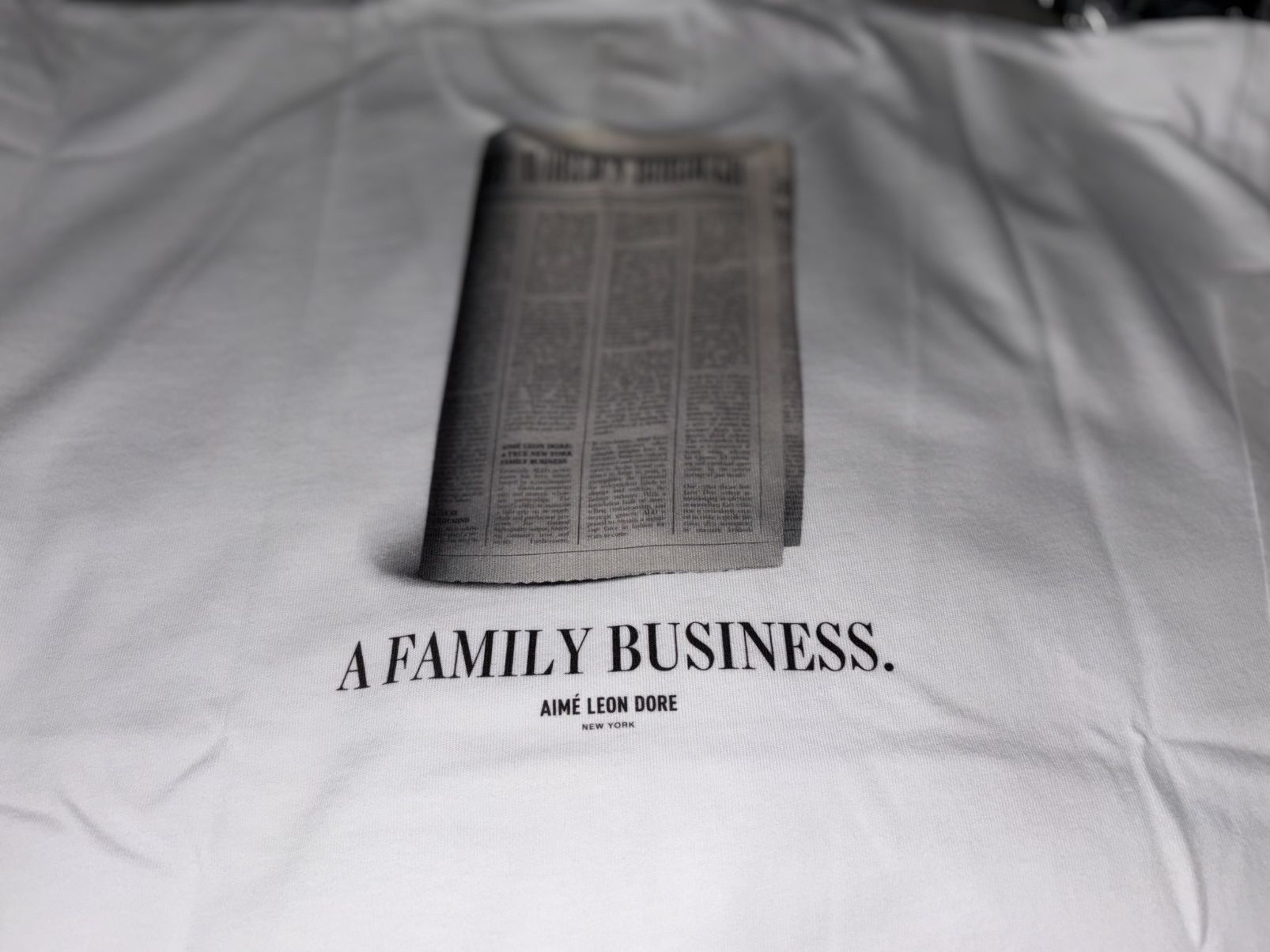 Aime Leon Dore Aime Leon Dore The World’s Borough Tee Size US XL / EU 56 / 4 - 2 Thumbnail