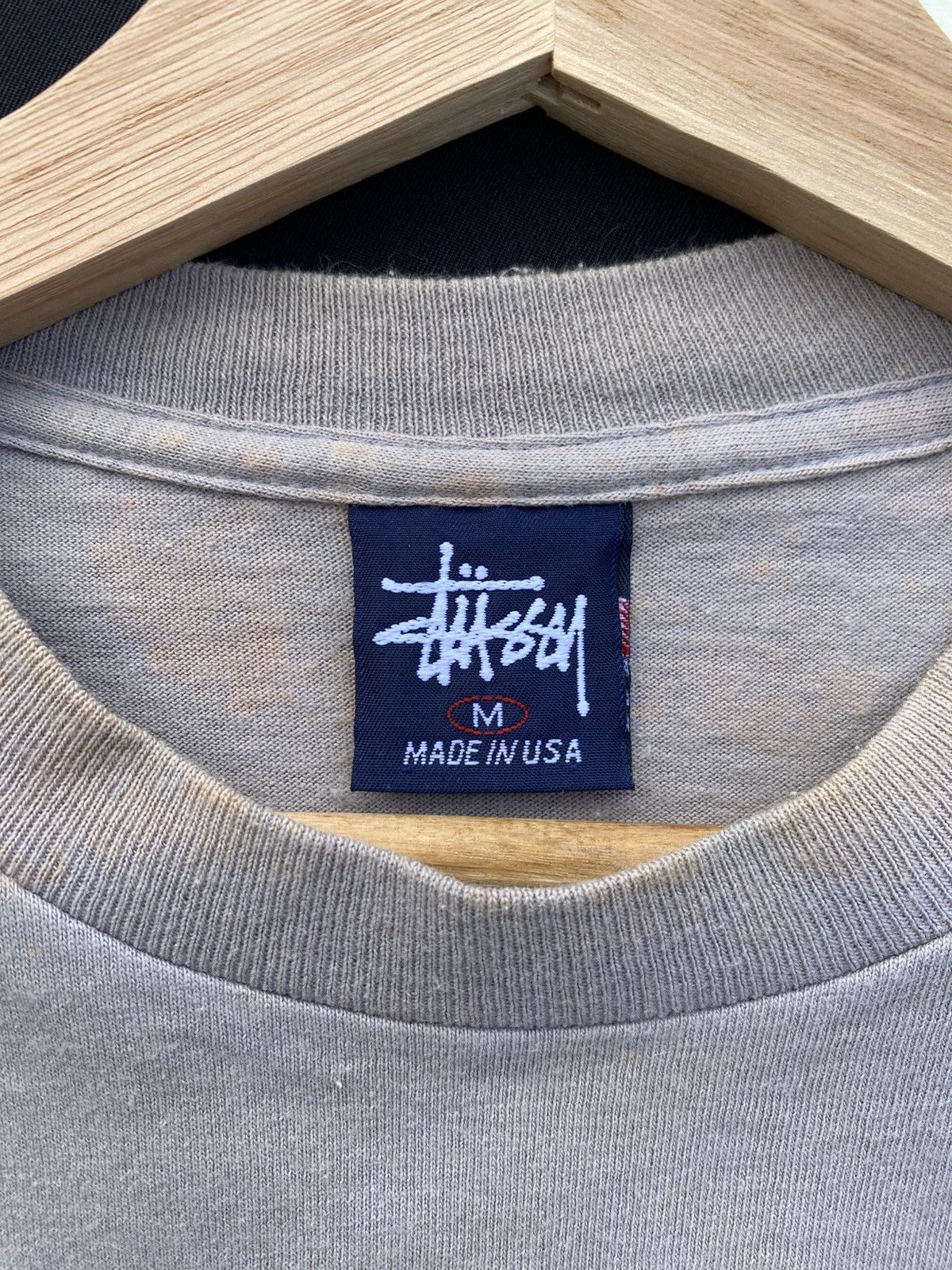 Stussy Rare Vintage STUSSY Max 95 Nike Airmax Tshirt Size US M / EU 48-50 / 2 - 10 Thumbnail