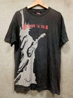 Fender vintage t shirt fender freedom to rock made in usa Size US M / EU 48-50 / 2 - 1 Thumbnail