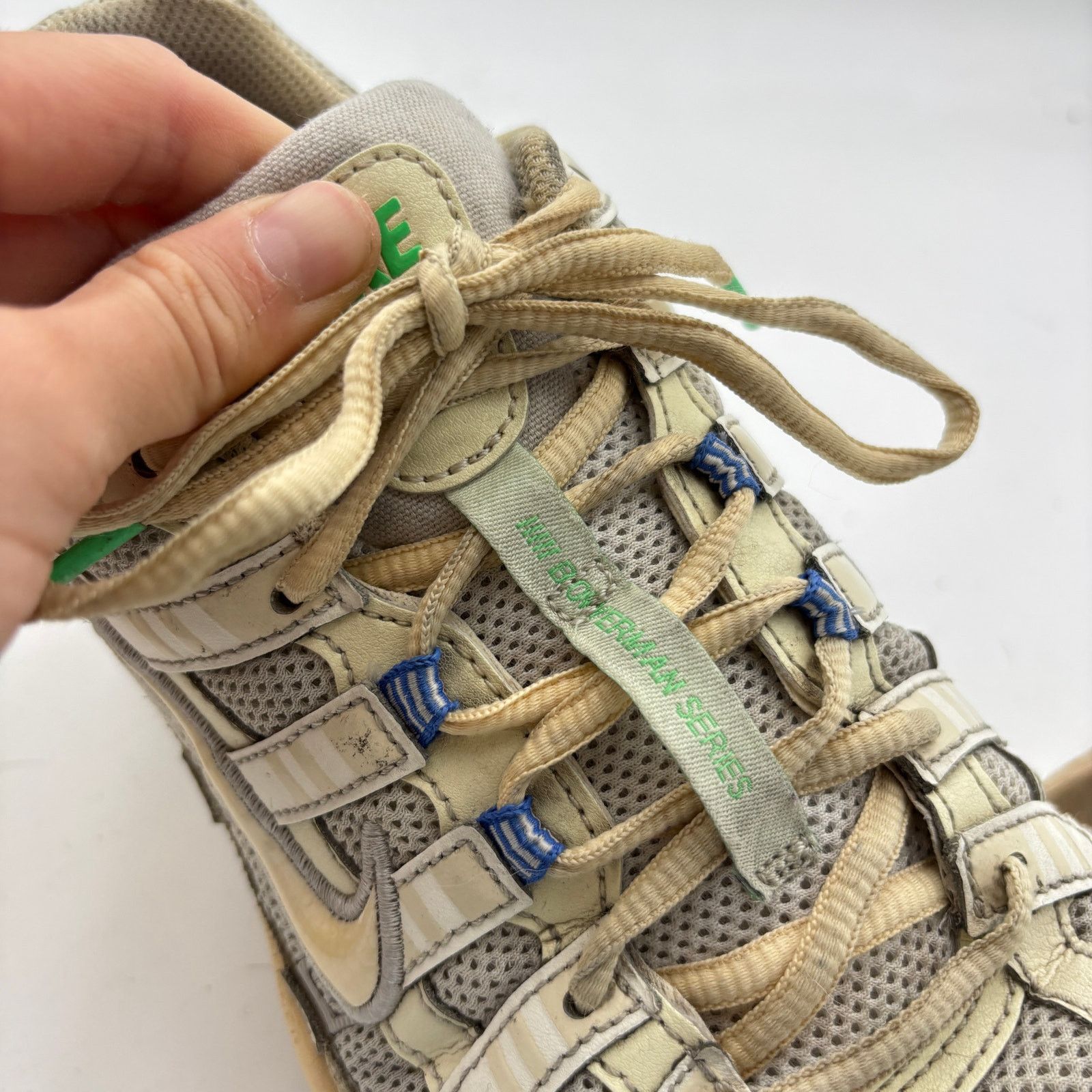 Nike Nike P-6000 Athletic Department Coconut Milk Blue Shoes 10 Size US 10 / EU 43 - 9 Thumbnail