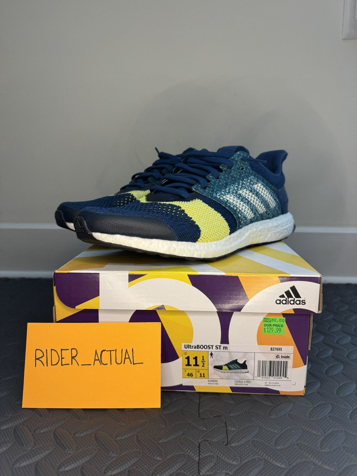 Adidas Adidas UltraBOOST ST m Size US 11.5 / EU 44-45 - 3 Thumbnail