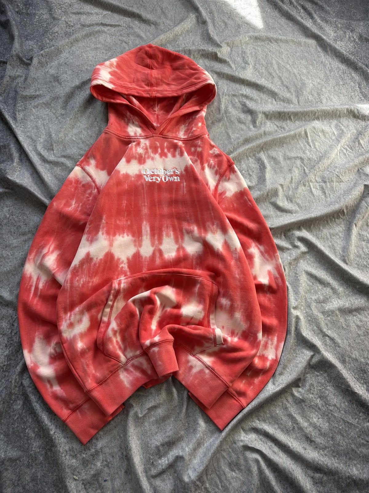 October's Very Own Octobers Very Own OVO Tie Die Hoodie Size M Drake Rare Size US M / EU 48-50 / 2 - 2 Thumbnail