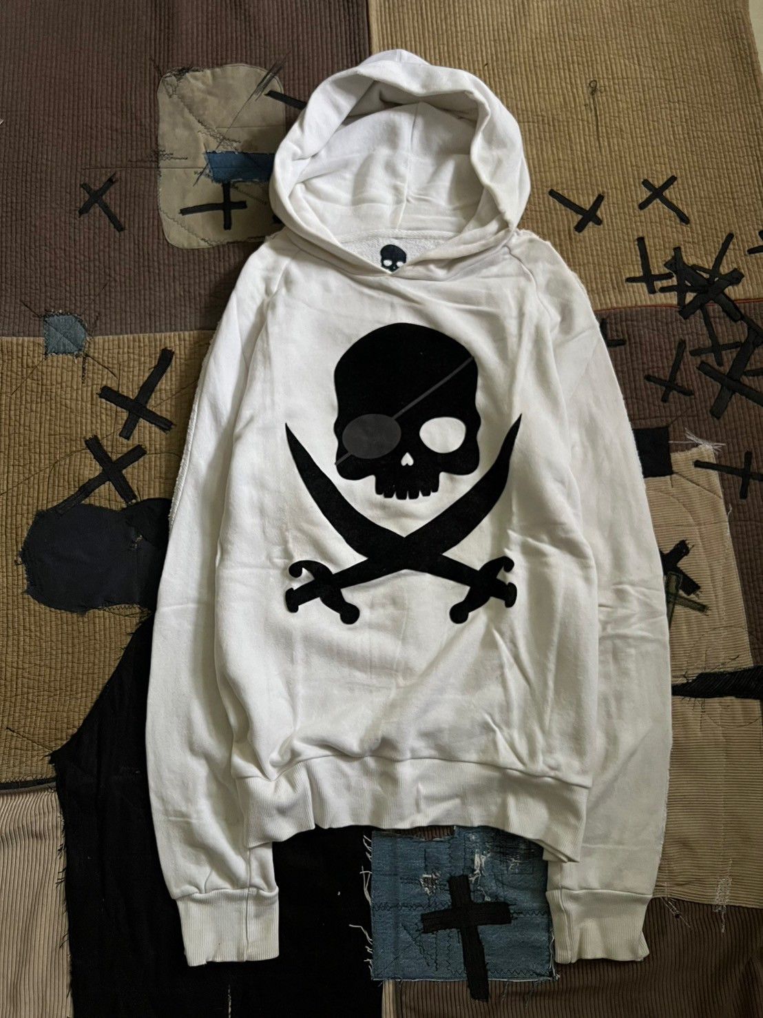 Hydrogen Skull Hoodie