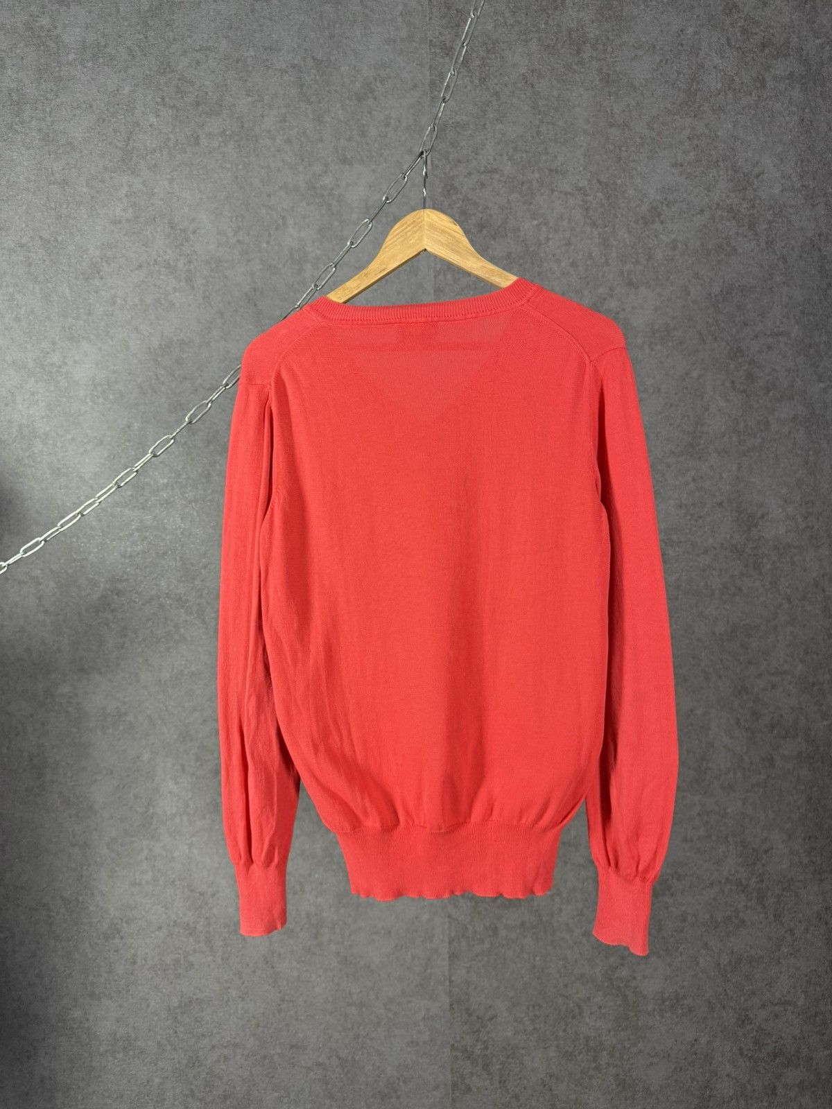 Vivienne Westwood Vivienne Westwood luxury designer v neck sweater Size US M / EU 48-50 / 2 - 6 Thumbnail