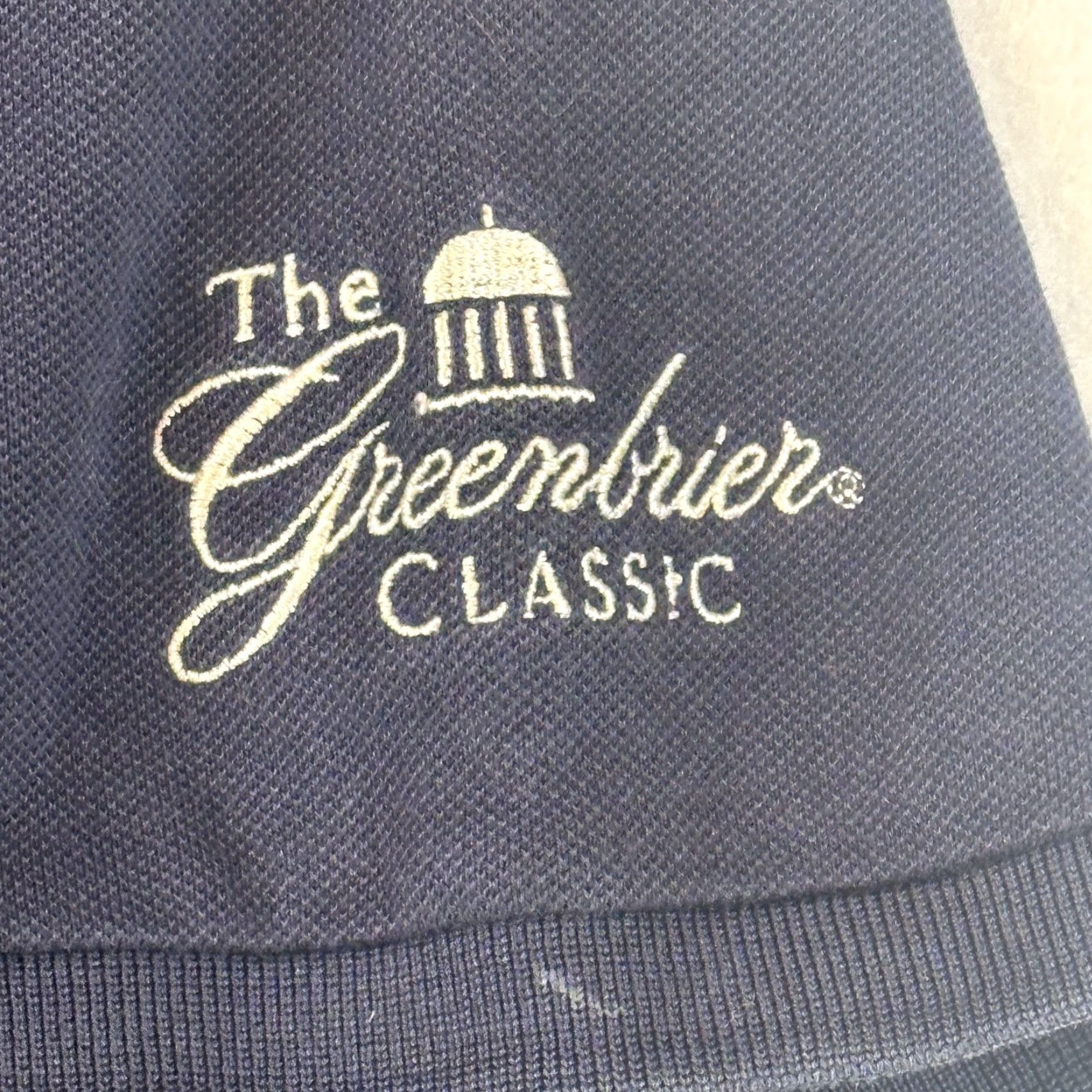 Polo Ralph Lauren Ralph Lauren Golf Polo Shirt Mens XL Greenbrier Classic Embroidered Polo Bear Embroidered Logo Polished Classic Cotton Spandex Short Sleeve Size US XL / EU 56 / 4 - 4 Thumbnail