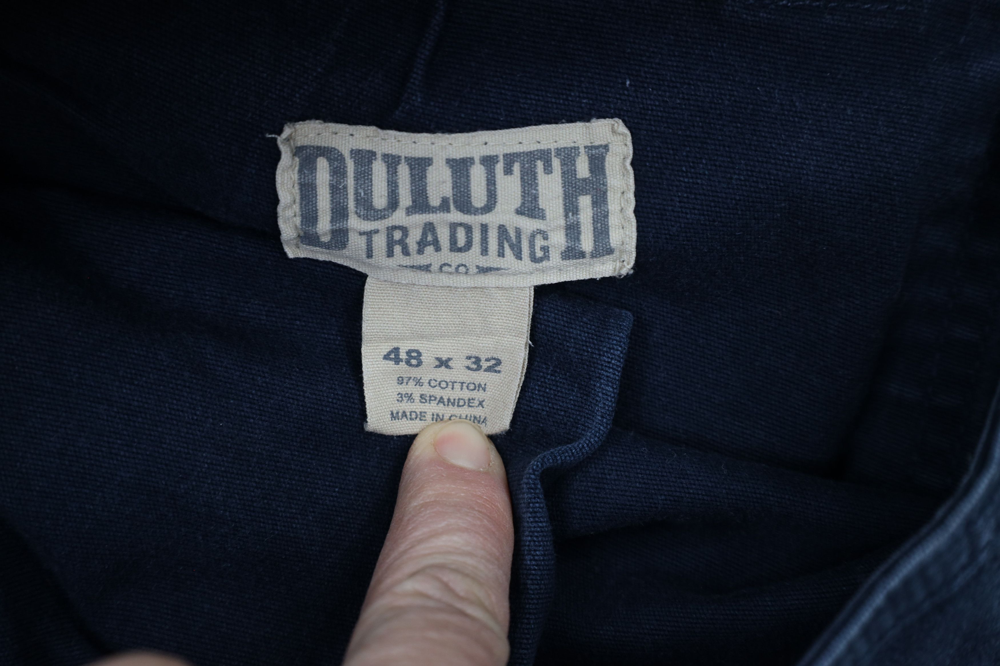 Duluth Trading Company × Vintage Duluth Trading Co Relaxed Fit Flex Fire Hose Cargo Pants Size US 44 / EU 60 - 9 Thumbnail