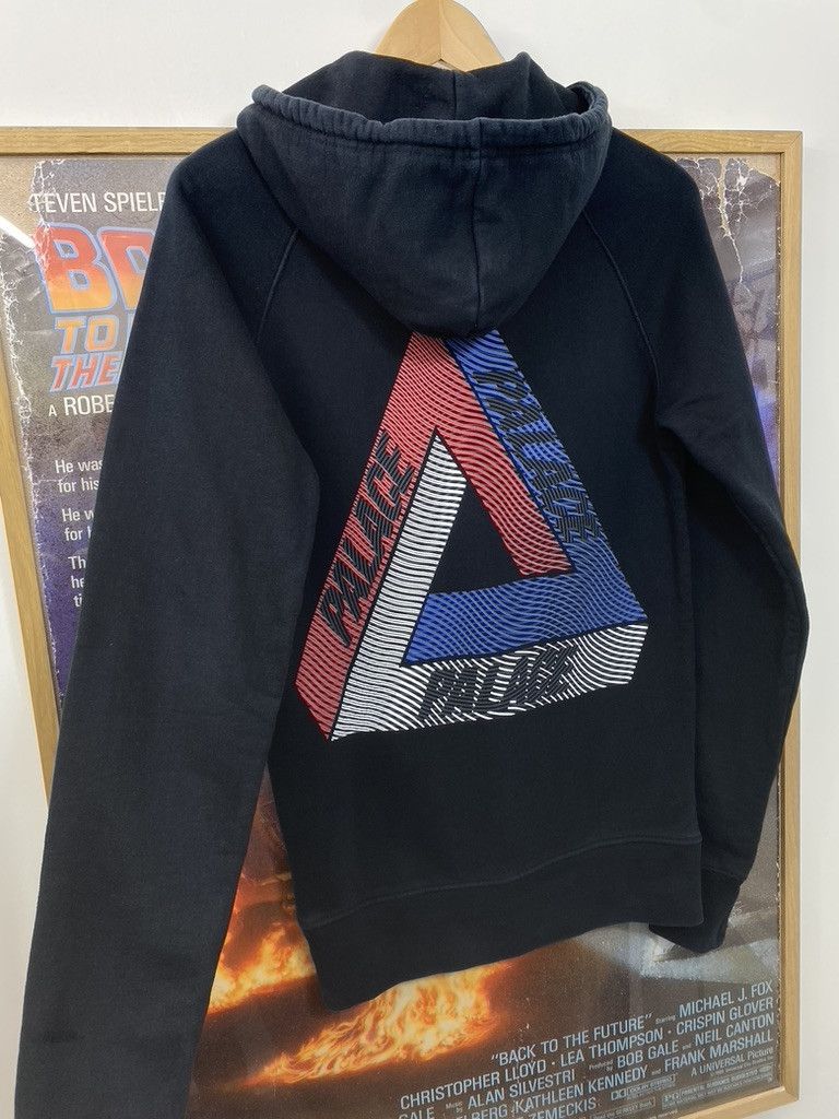 Palace 2015 Palace Classic Brit Drury Swirl Triferg Hoodie Size US S / EU 44-46 / 1 - 3 Thumbnail