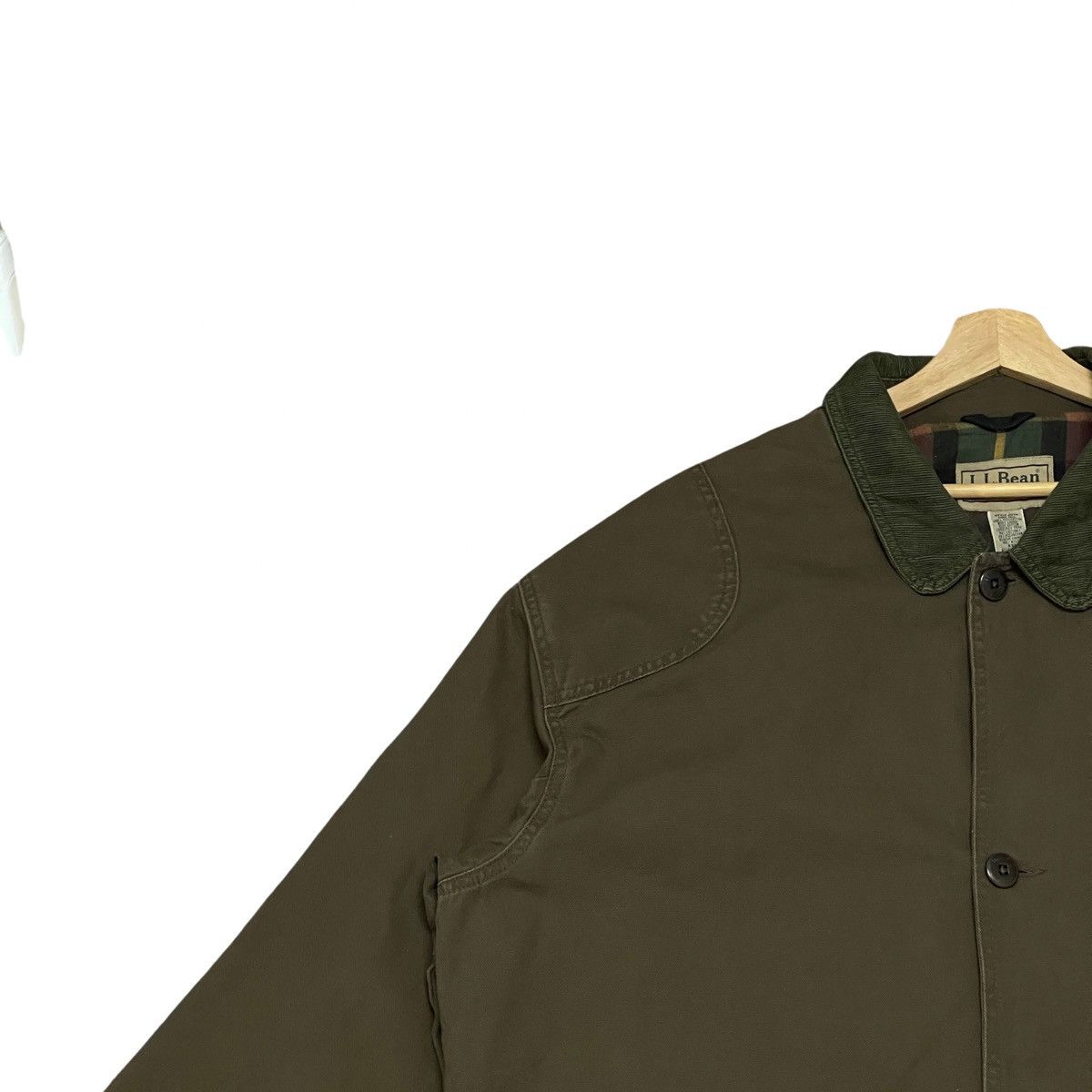 L.L. Bean Vintage L.L. Bean Green Duck Worker Chore Hunting Jacket Size US XXL / EU 58 / 5 - 6 Thumbnail