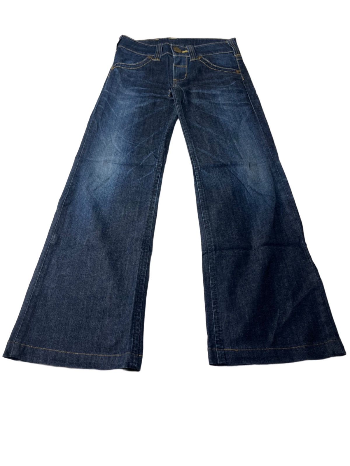 If Six Was Nine × Lee Lee Riders Union Made Bootcut Jeans Size 28" / US 6 / IT 42 - 1 Thumbnail