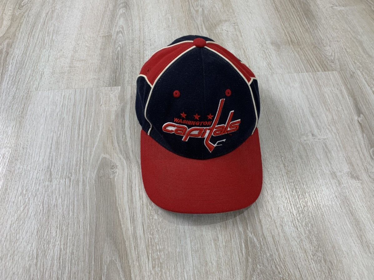 Vintage Mens vintage cap Washington Capitals Size ONE SIZE - 1 Thumbnail