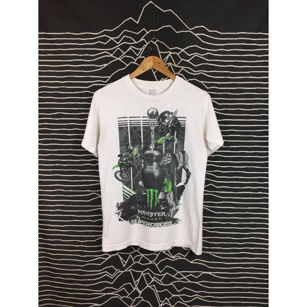 Alstyle Monster Energy Supercross AMA World Championship Tee Size US S / EU 44-46 / 1 - 2 Thumbnail