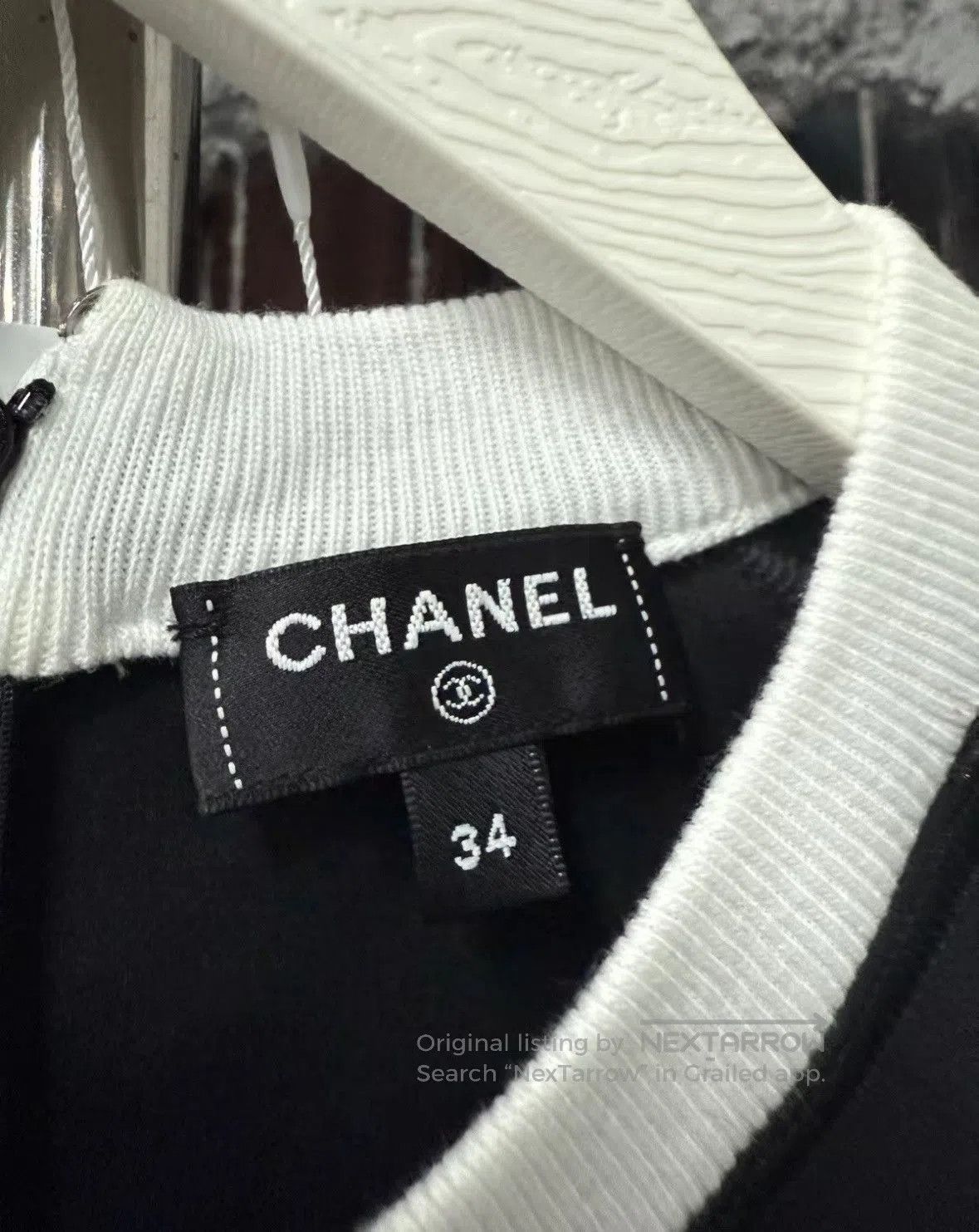 Chanel Chanel top size 34 wxx. Size XS / US 0-2 / IT 36-38 - 4 Thumbnail