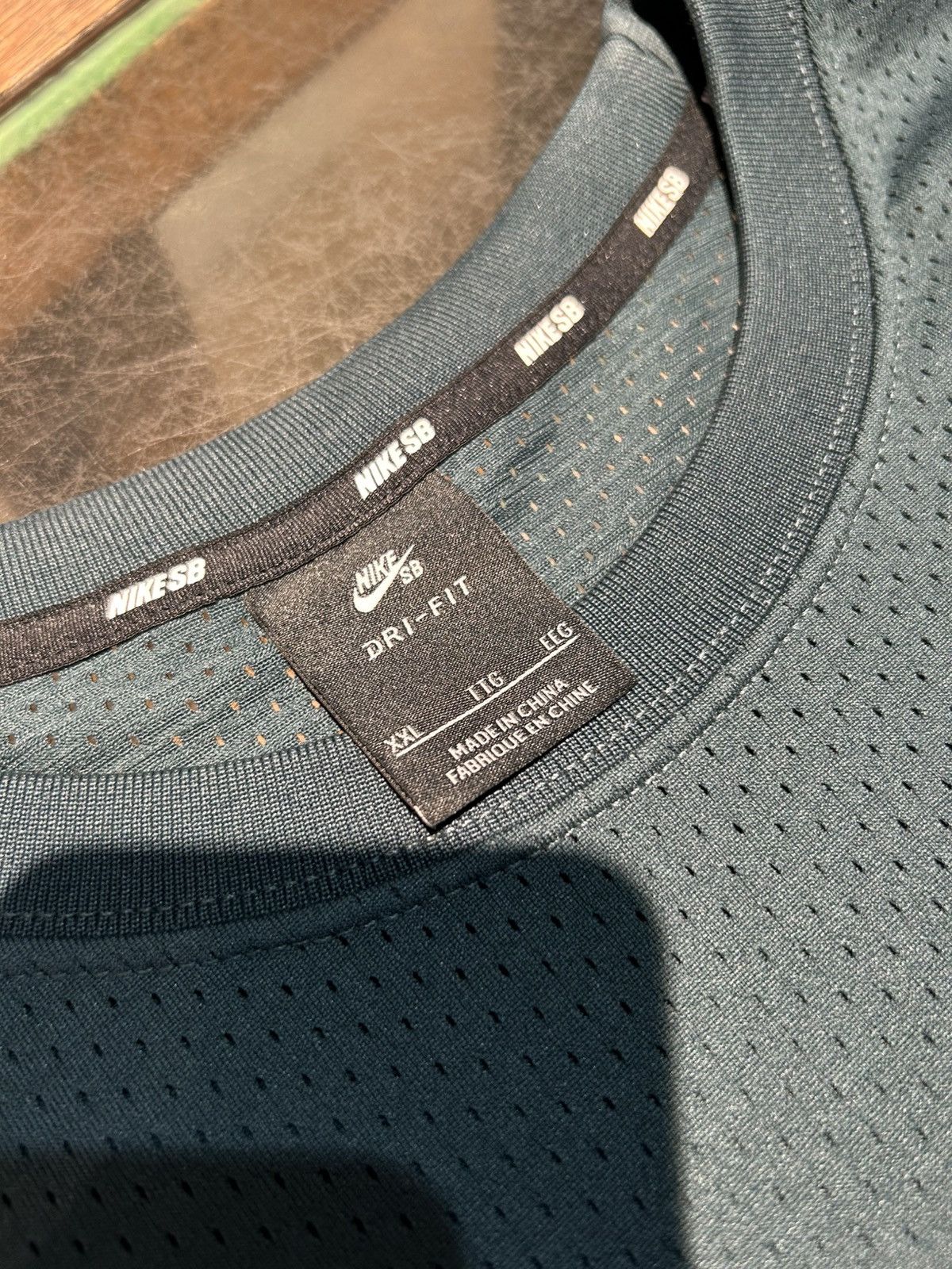Nike Nike SB Mesh Long Sleeve Size US XXL / EU 58 / 5 - 4 Thumbnail