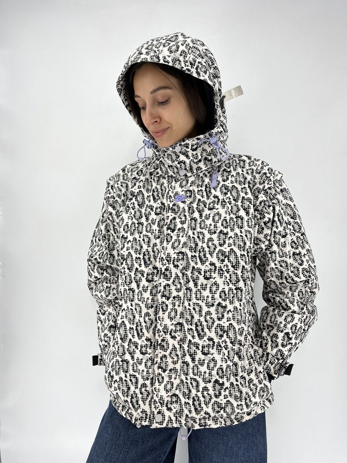 Billabong Billabong Surf Plus Winter Snowboarding Jacket Hoodies For Size M / US 6-8 / IT 42-44 - 3 Thumbnail
