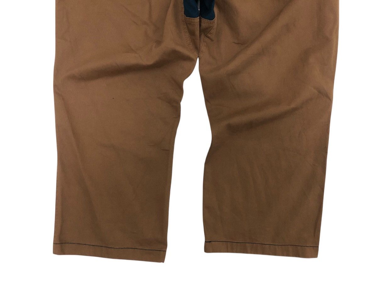 Japanese Brand DOPE 🔥 POWER TO THE PEOPLE OUTDOOR QUATER PANTS 2 TONE RARE Size US 35 - 7 Thumbnail