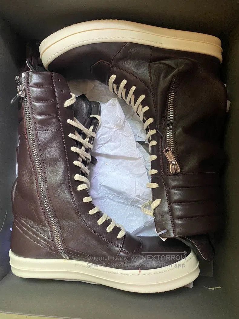 Rick Owens Rick Owens Cargo Basket High. Size US 10 / EU 43 - 9 Thumbnail