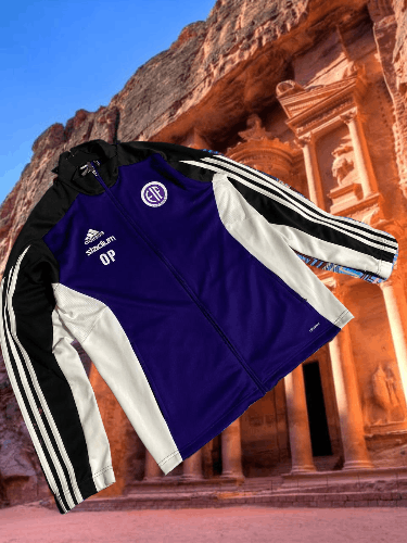 Adidas × Vintage Adidas Vintage Track Jacket Football Soccer Running Size US M / EU 48-50 / 2 - 1 Thumbnail