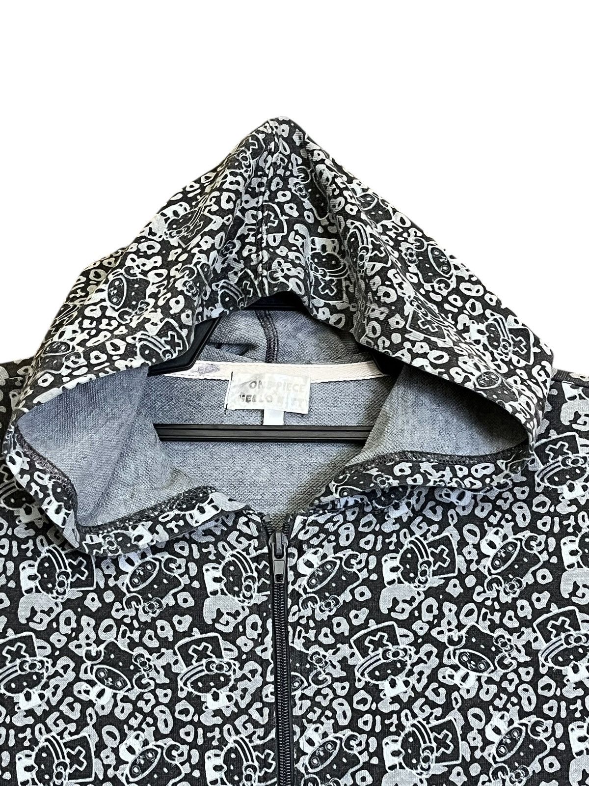Anime Vintage ONE PIECE x HELLO KITTY sanrio fullprint hoodies Size US S / EU 44-46 / 1 - 5 Thumbnail