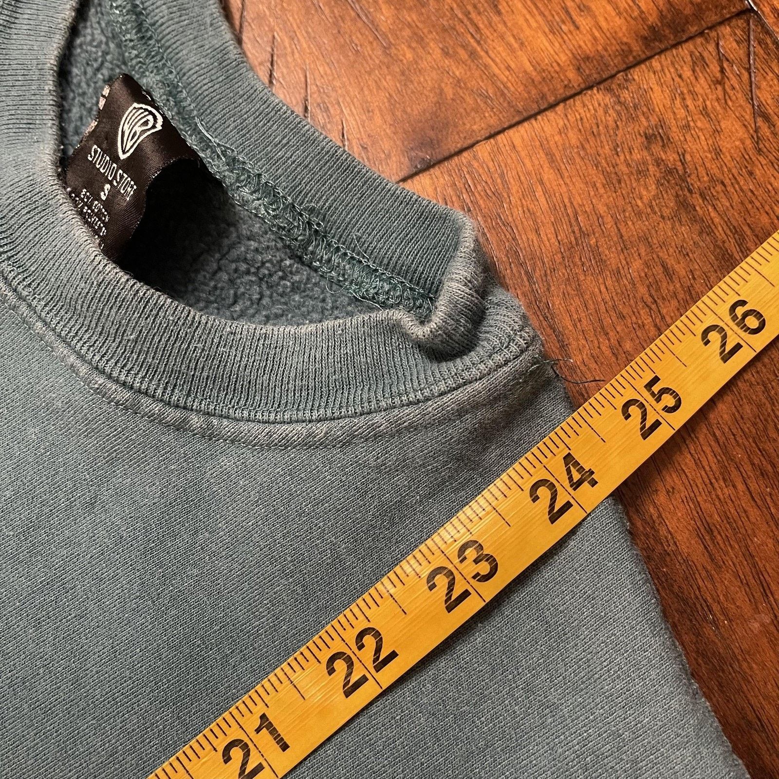 Vintage Vtg Looney Tunes Sweatshirt S Taz Golf Hacker Made USA 90s Size US S / EU 44-46 / 1 - 8 Thumbnail
