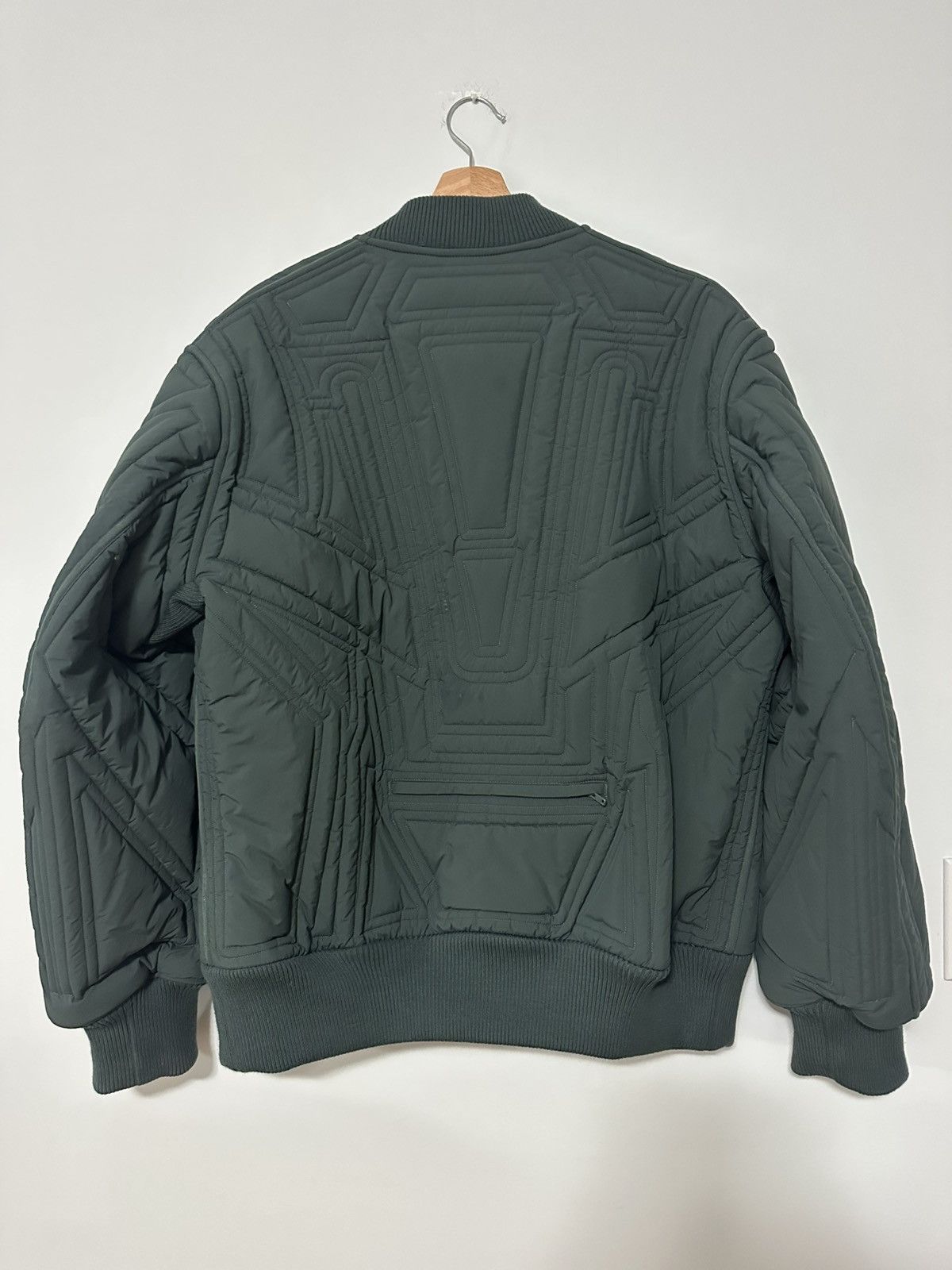 Y-3 Y-3 Quilted Bomber Size US S / EU 44-46 / 1 - 2 Thumbnail