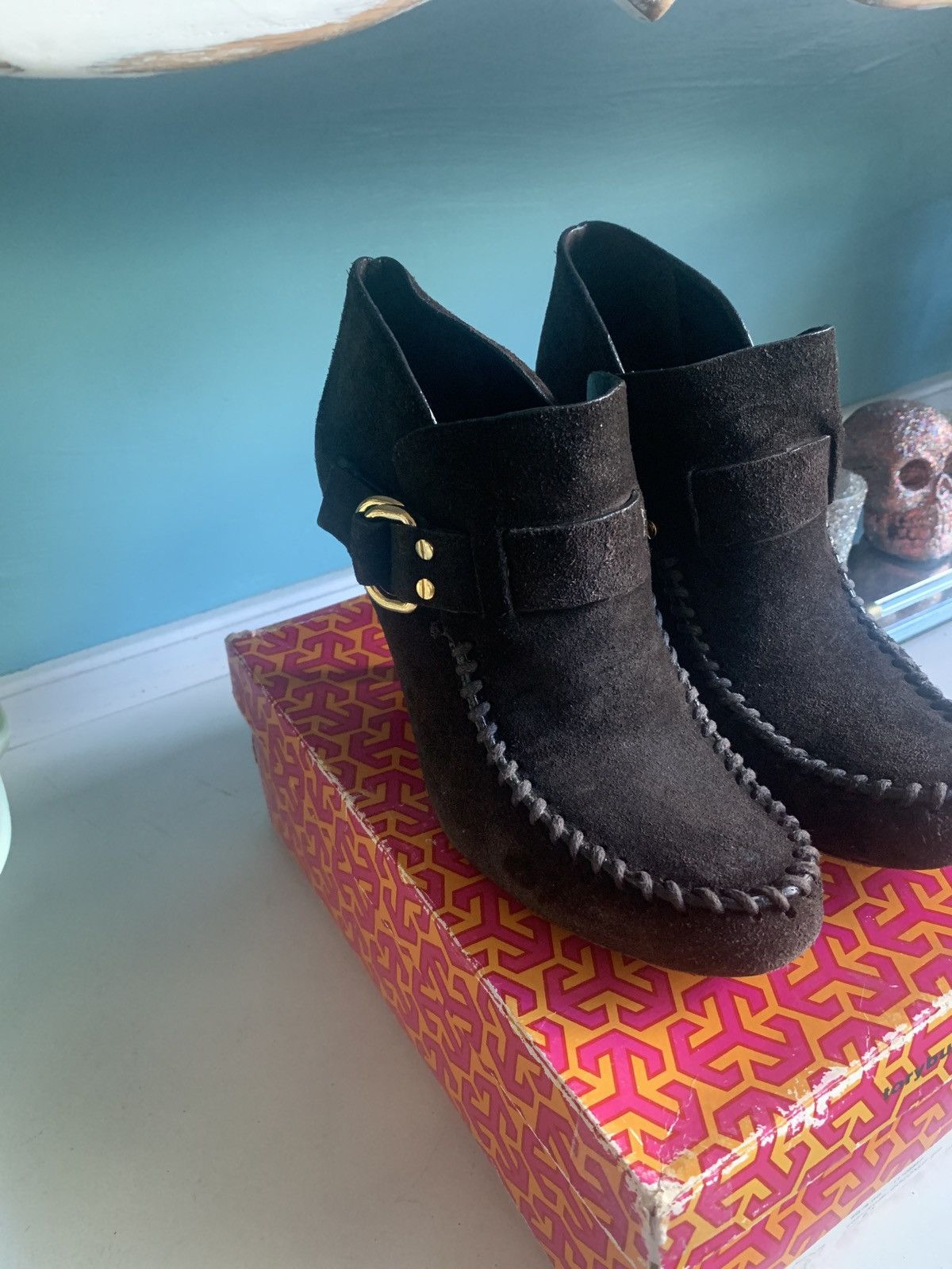 Tory Burch Tory Burch Coconut Heels Size US 9.5 / IT 39.5 - 2 Thumbnail