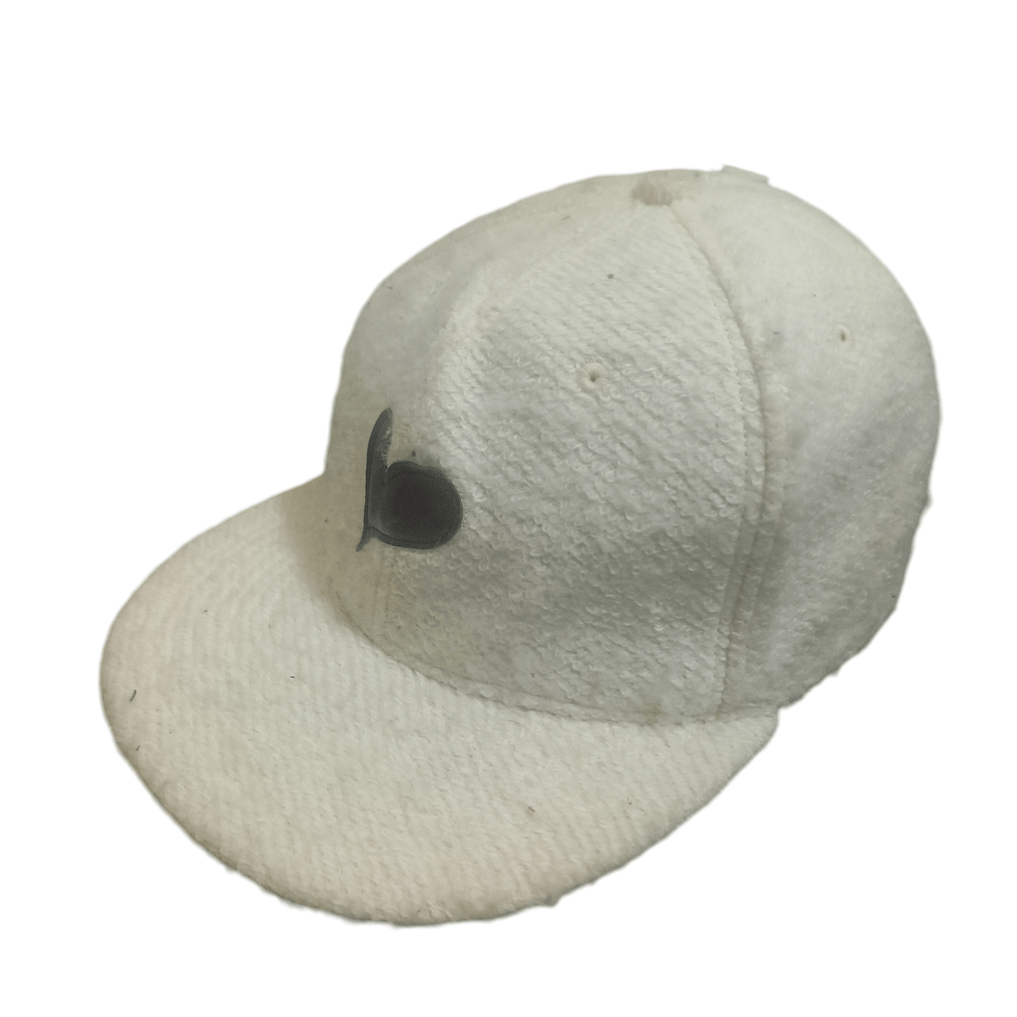 Japanese Brand Rare White hat Japanese Daboro cap black love logo Size ONE SIZE - 2 Thumbnail
