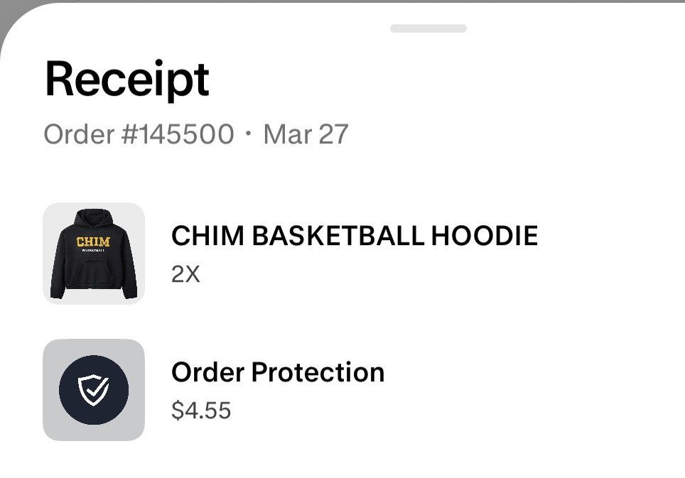 HMDD HMDD “Chim Basketball” Hoodie Size US XXL / EU 58 / 5 - 7 Thumbnail