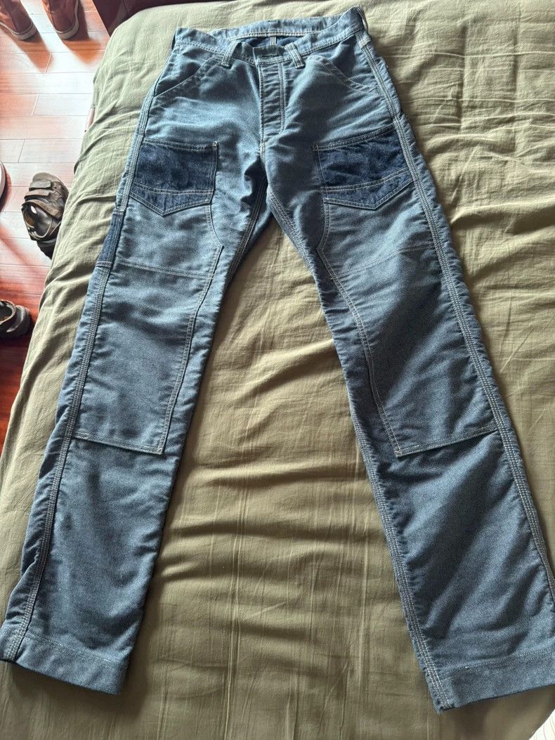 Freewheelers Freewheelers Colour-matched pepper salt under the well jea Size US 28 / EU 44 - 2 Thumbnail