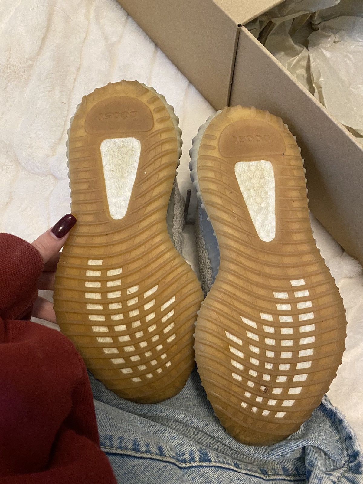 Adidas × Yeezy Yeezy Boost 350 v2 sesame Size US 5 / EU 37 - 5 Thumbnail