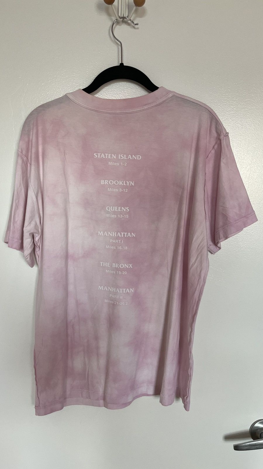 Satisfy Satisfy Running NYC New York Marathon Pop-up 2019 Tee Large Size US M / EU 48-50 / 2 - 2 Thumbnail
