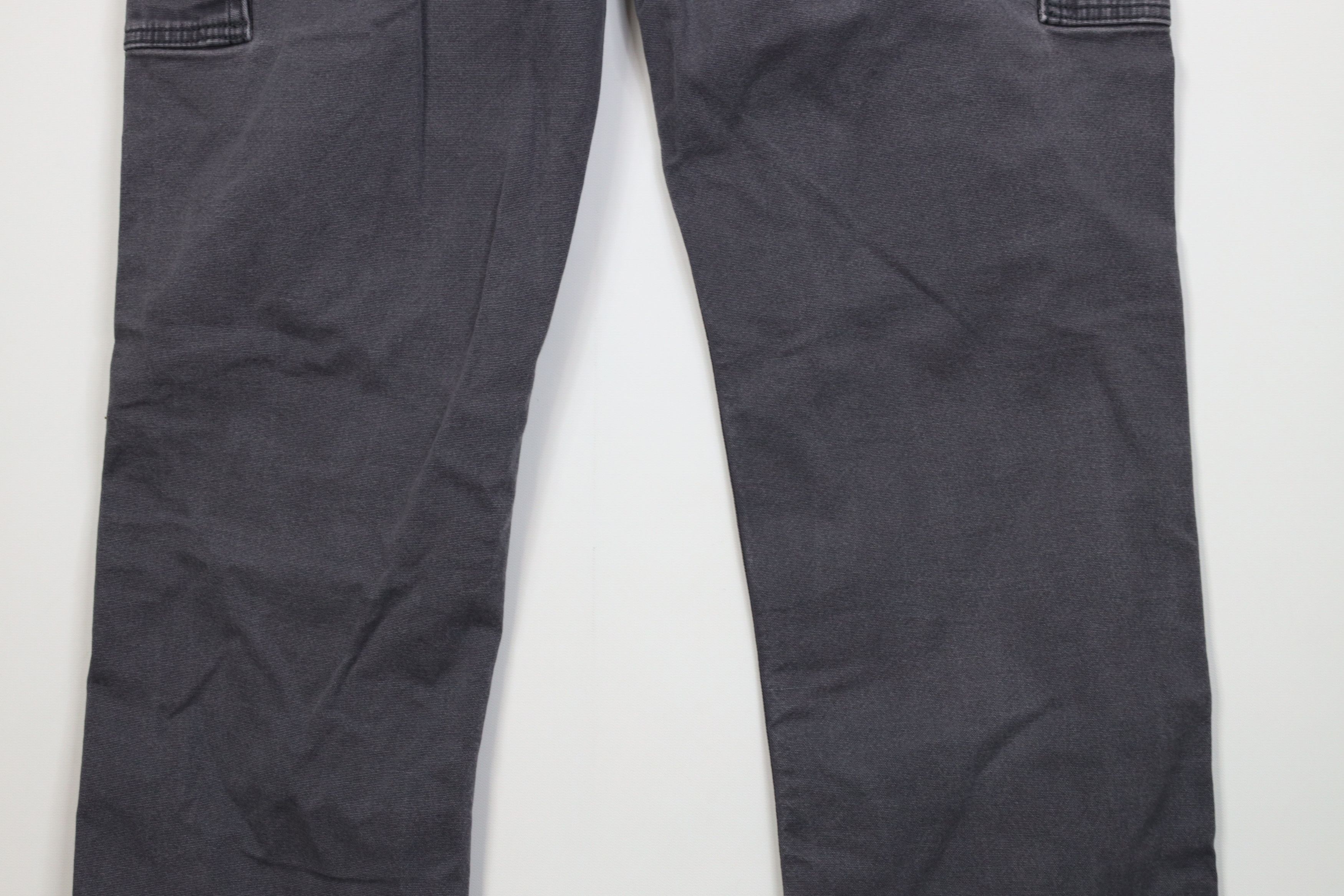 Carhartt Vintage Y2K Carhartt Relaxed Fit Canvas Cargo Pants Gray Size US 36 / EU 52 - 12 Thumbnail
