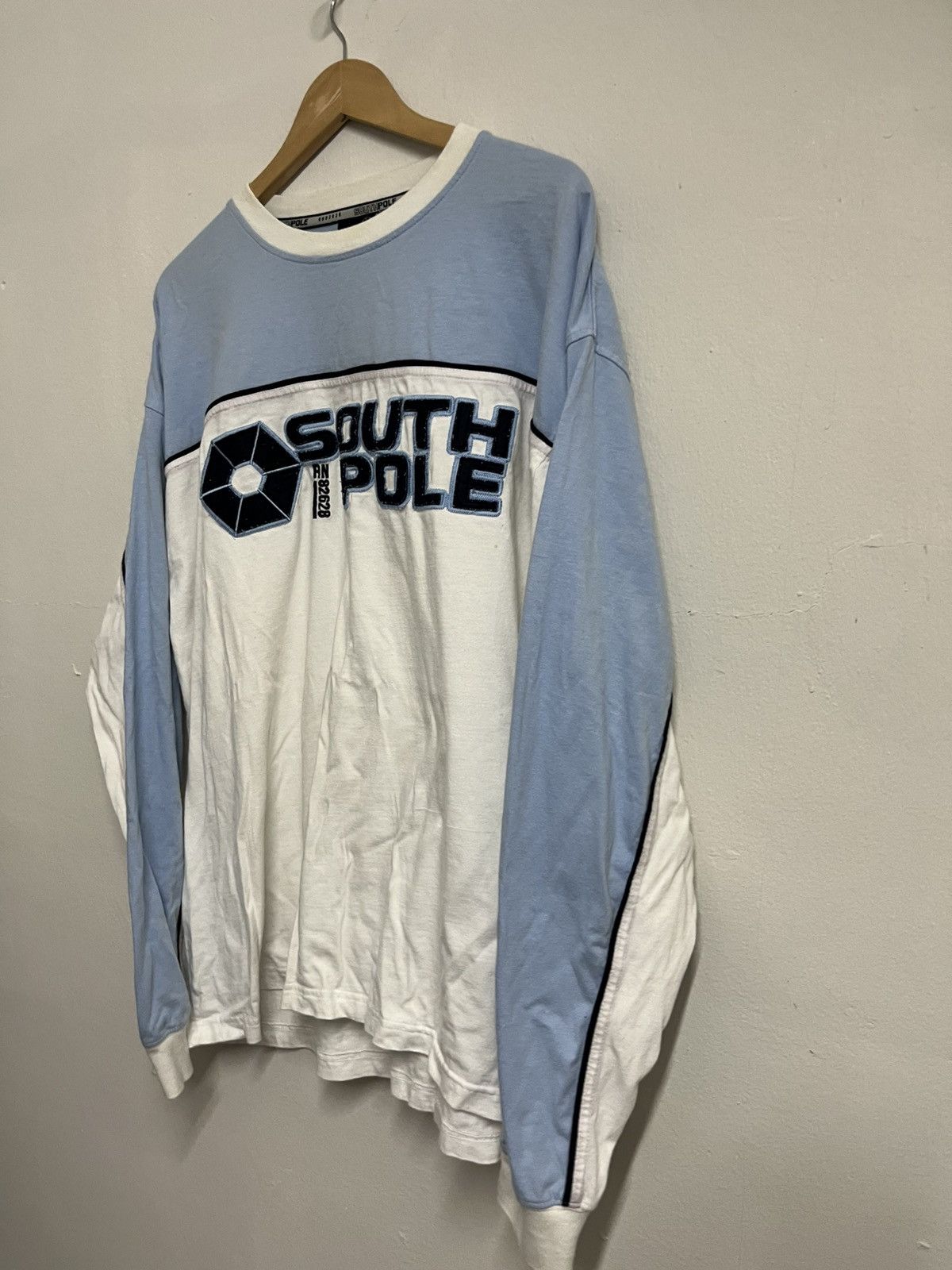 Southpole 💥90s Street Culture South Pole Embroidered Logo Size US XL / EU 56 / 4 - 2 Thumbnail