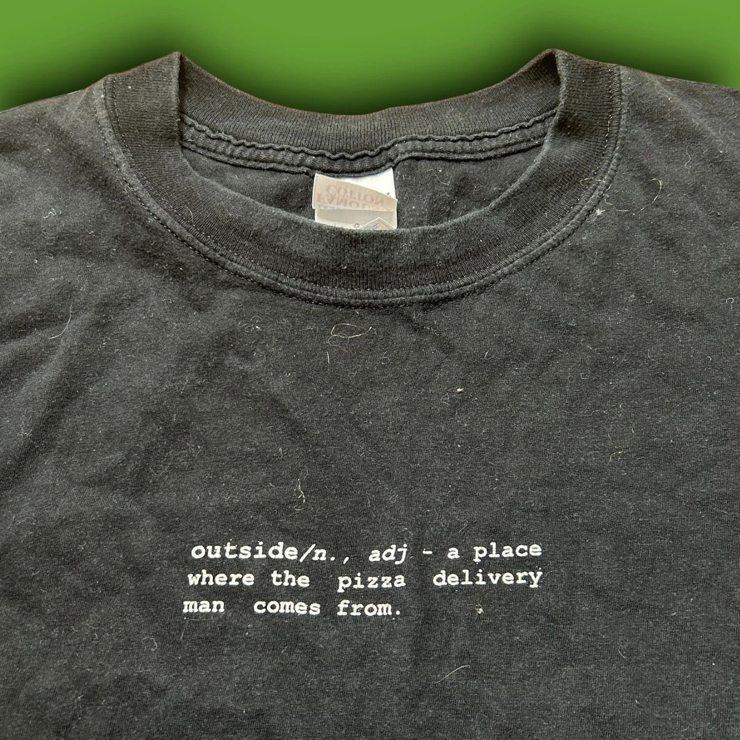Vintage Vintage Introvert Parody T Shirt Size US S / EU 44-46 / 1 - 1 Thumbnail