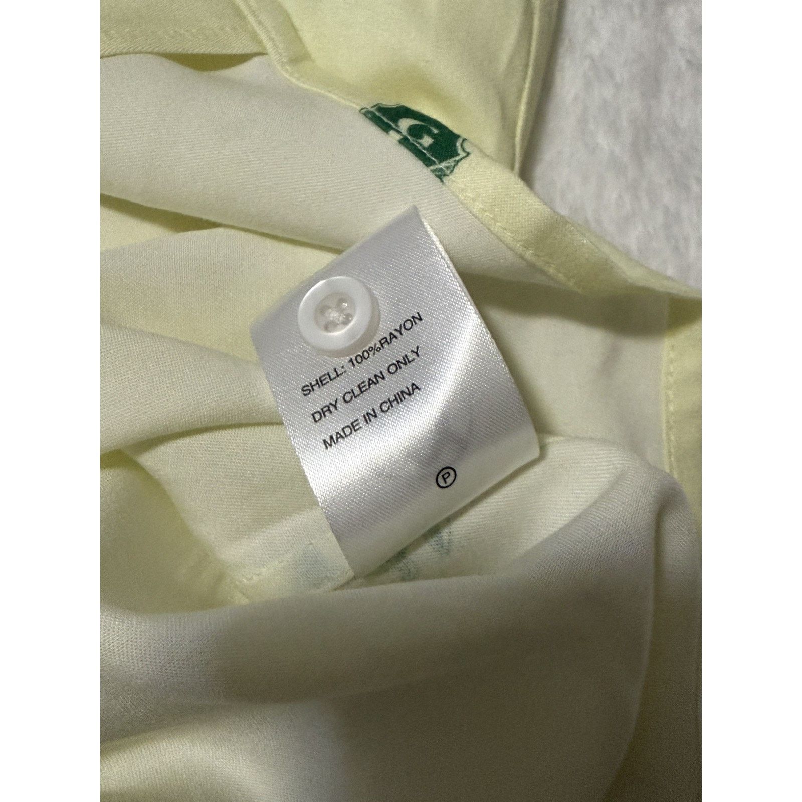 Sinclair Global SINCLAIR GLOBAL Legal Tender Vacation Button Down Shirt Med Size US M / EU 48-50 / 2 - 5 Thumbnail