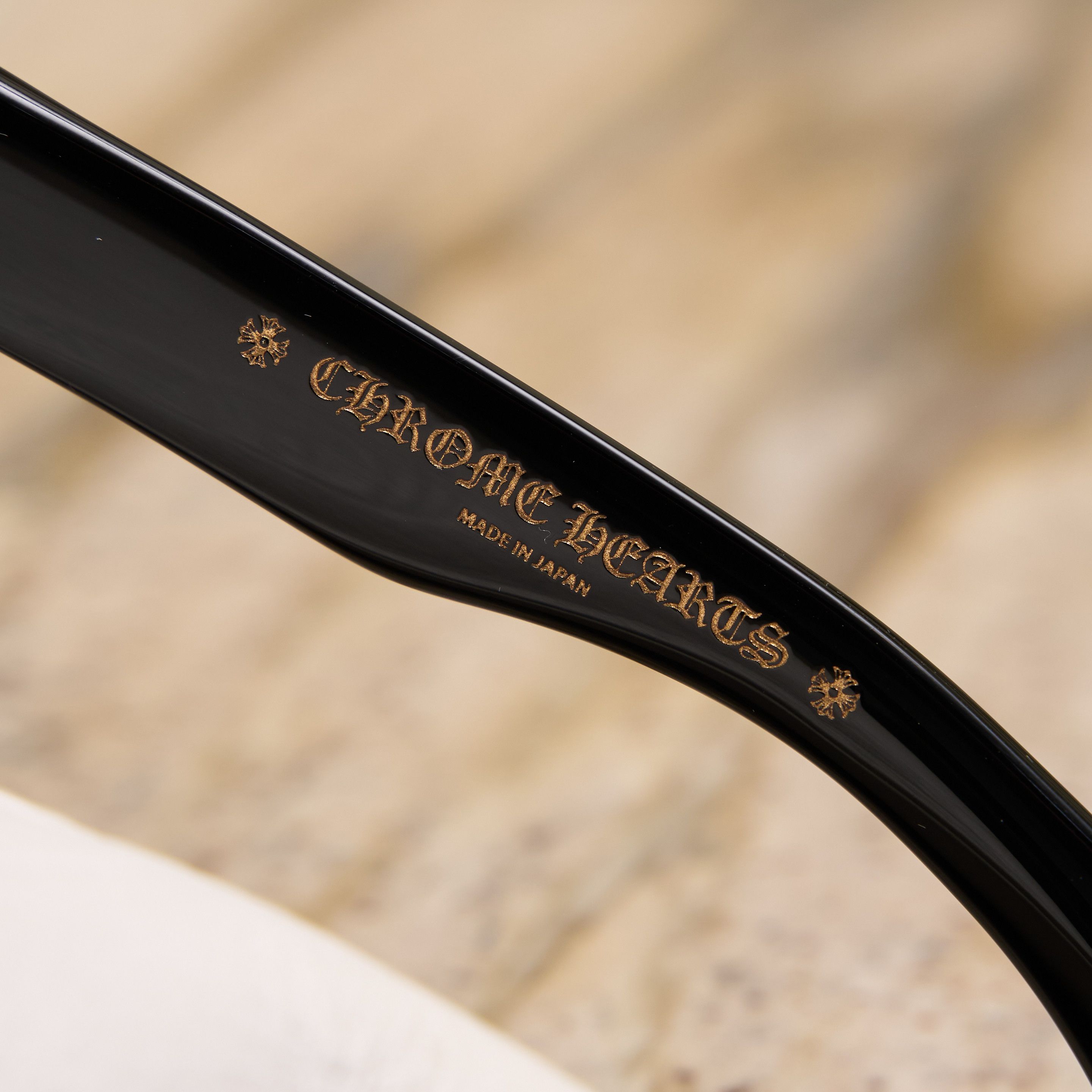 Chrome Hearts CHROME HEARTS SLUSS BUSSIN II Black/18KGP Size ONE SIZE - 3 Thumbnail