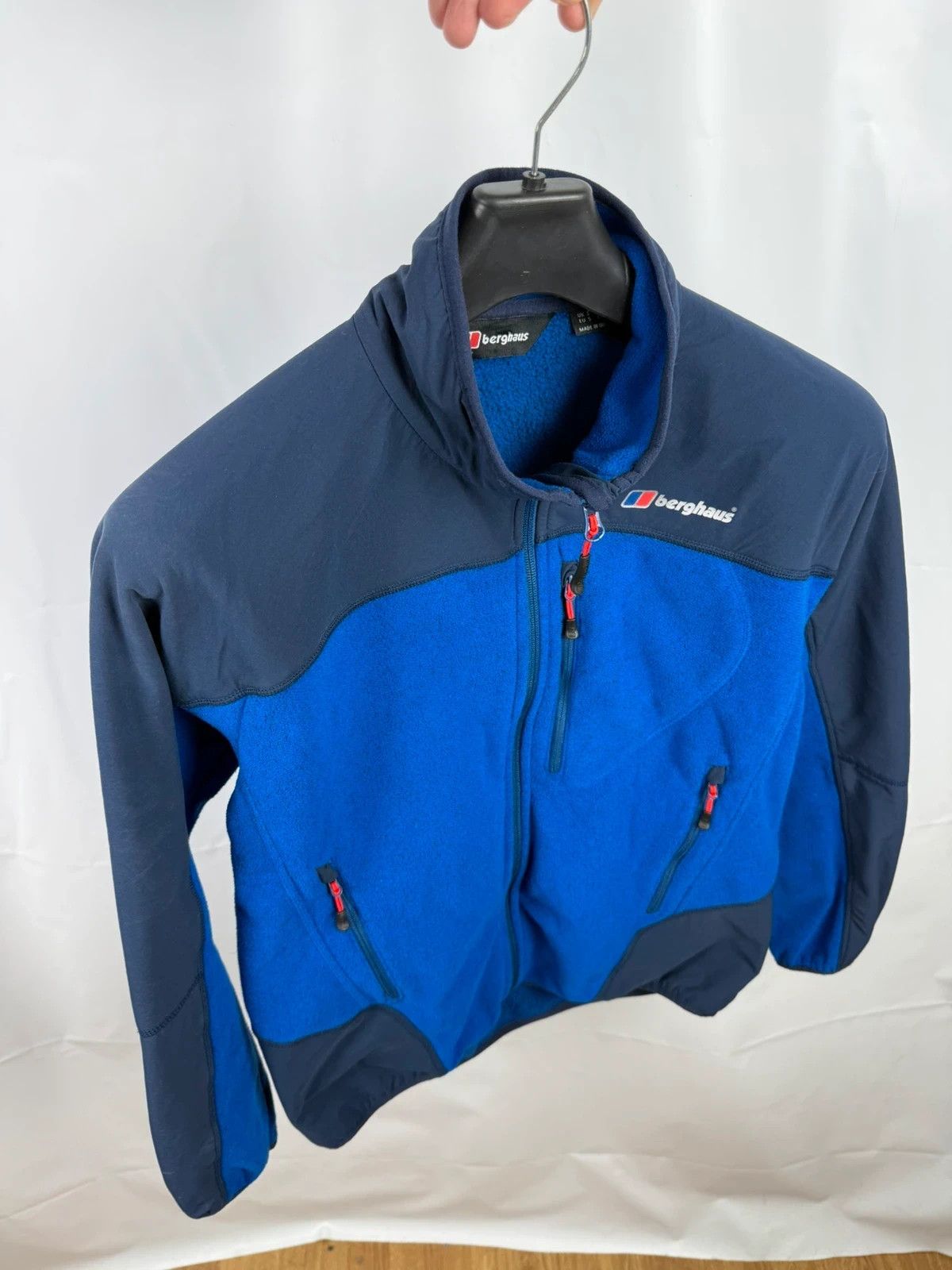 Berghaus Berghaus Fleece Jacket Polar Men size S Size US S / EU 44-46 / 1 - 8 Thumbnail