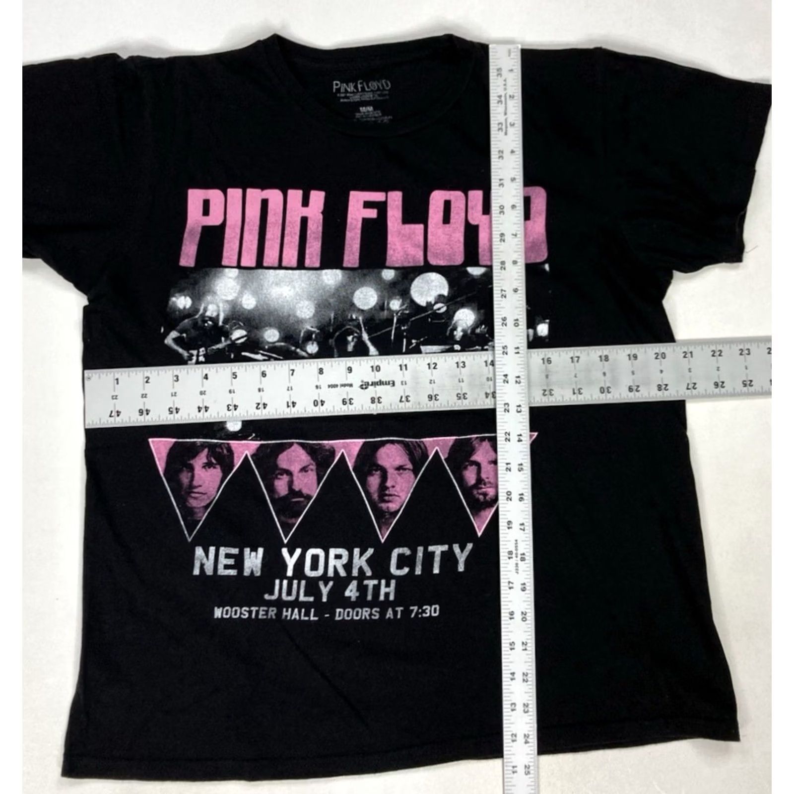 Vintage Pink Floyd T-Shirt Women Medium Black City Music Retro Crew Neck Short Sleeve VINTAGE (if applicable) Size M / US 6-8 / IT 42-44 - 5 Thumbnail