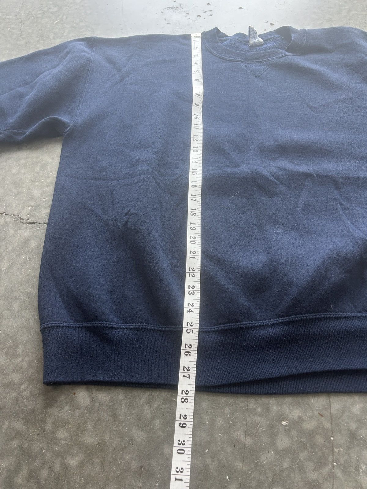 Russell Athletic × Vintage Vintage 90s Russell Sweatshirt Baggy Fit Size US XXL / EU 58 / 5 - 5 Thumbnail