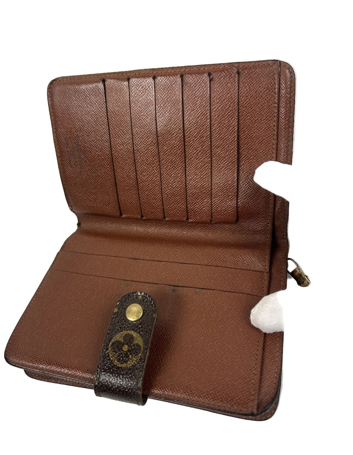 Louis Vuitton Louis Vuitton Monogram Zippy Wallet Size ONE SIZE - 4 Thumbnail