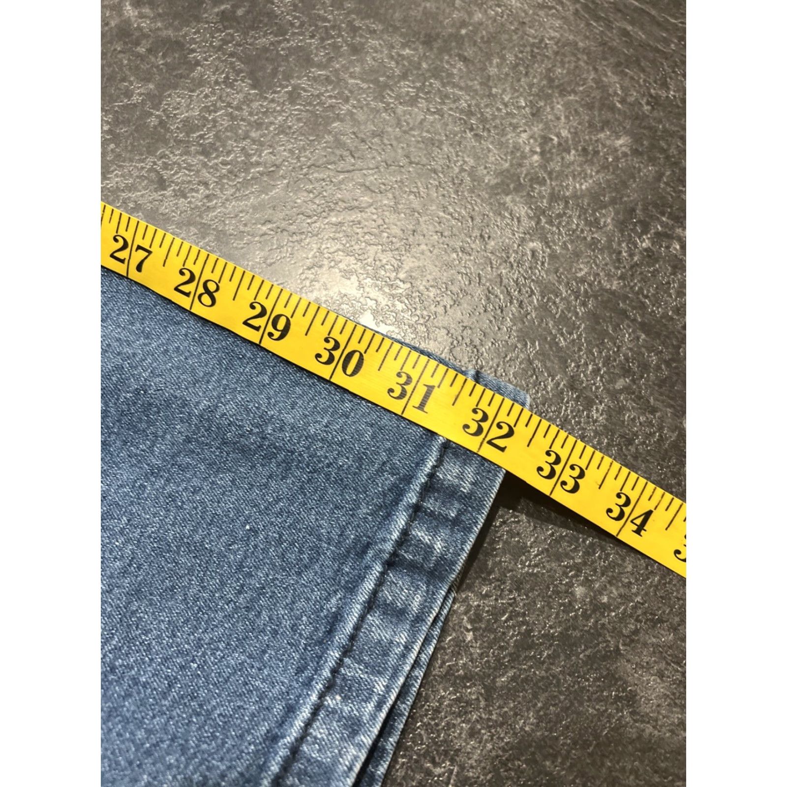 Vintage LRG 1942 Jeans Size 42x32 Blue Denim Straight Classic Streetwear 90s Mens Size US 42 / EU 58 - 8 Thumbnail