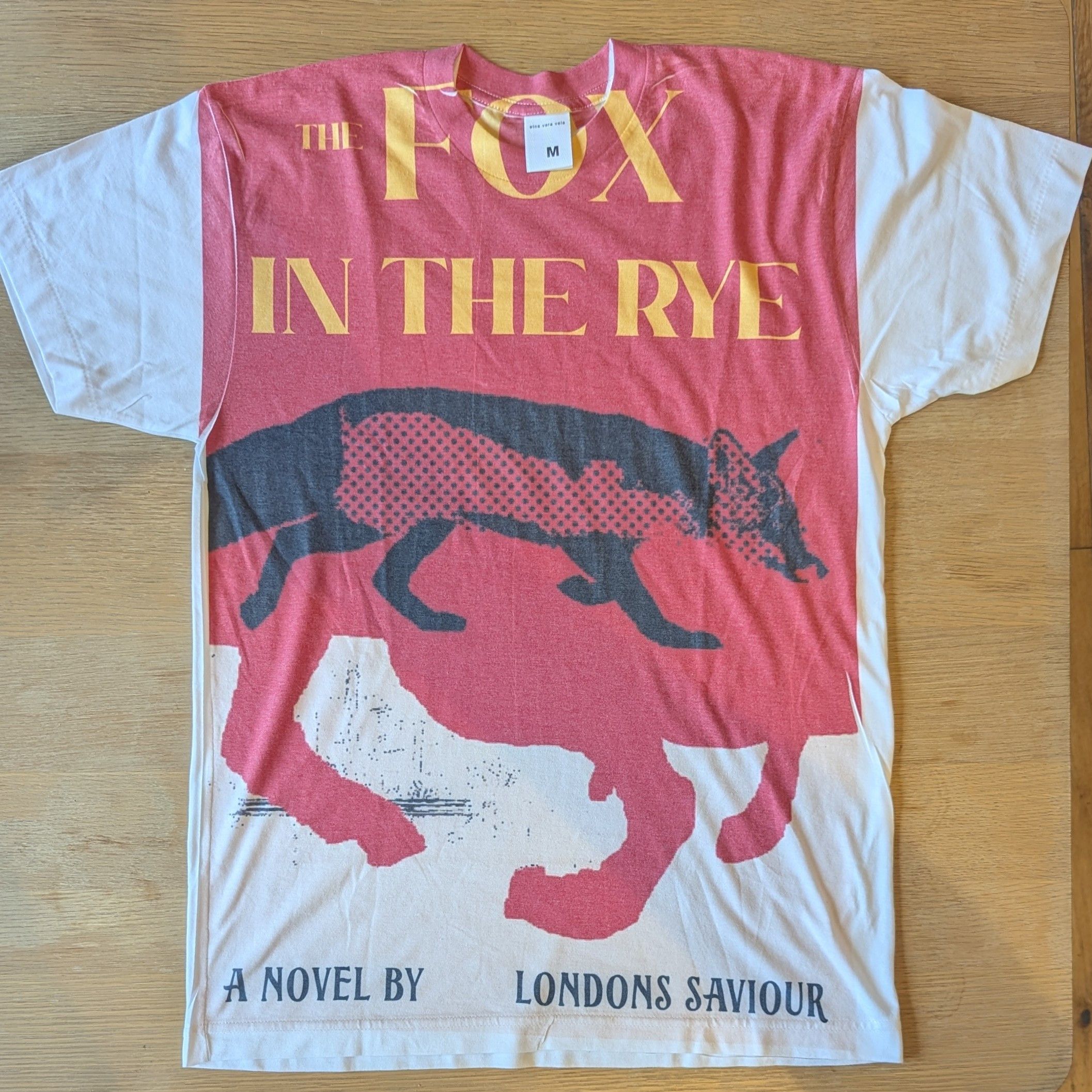 Fakemink Exclusive London Pop Up Tee: Fox in the Rye