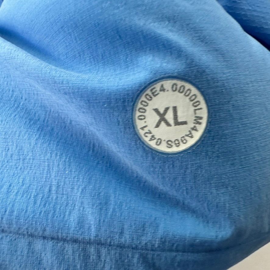 Lululemon Lululemon Navigation Down Vest Blue Nile XL 700 Goose Puffer Size US XL / EU 56 / 4 - 6 Thumbnail