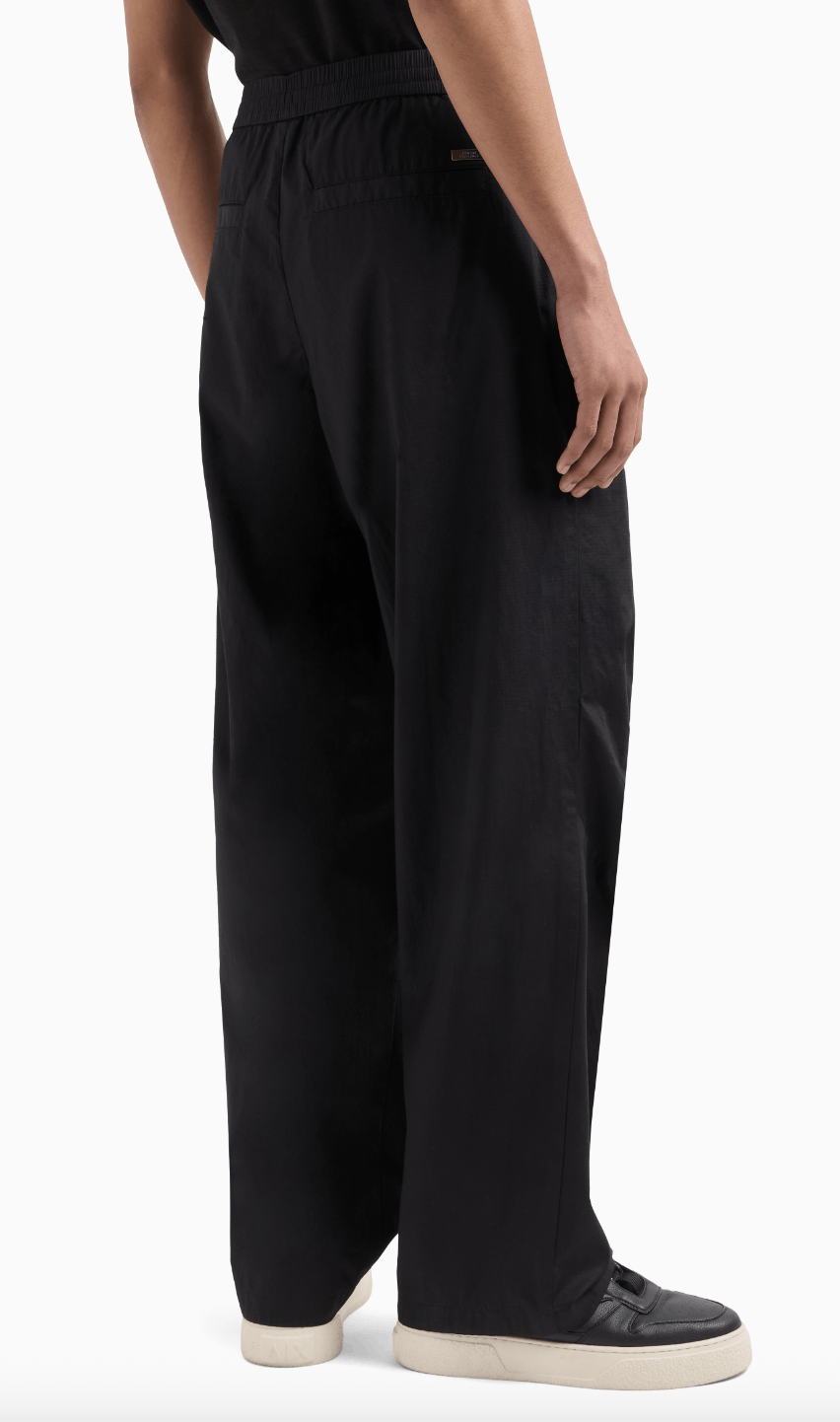Armani Exchange Oversized cotton trousers Size US 38 / EU 54 - 3 Thumbnail