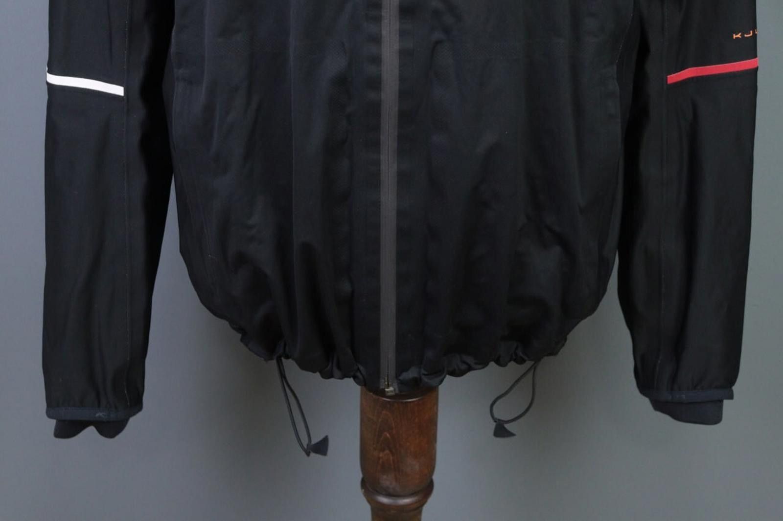 KJUS Kjus System Black Windstopper Nylon Track Jacket Size L 52 Size L / US 10 / IT 46 - 5 Thumbnail